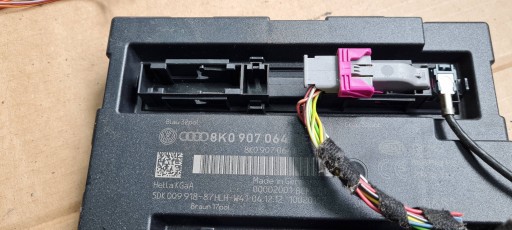 Q5 8R LIFT module control unit KOMFORTU 8K0907064GE A4 B8 A5 8T LIFT