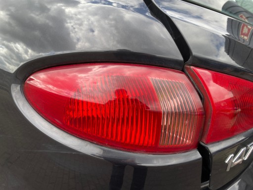 Alfa Romeo 147 FL 00-10 light left rear rear part