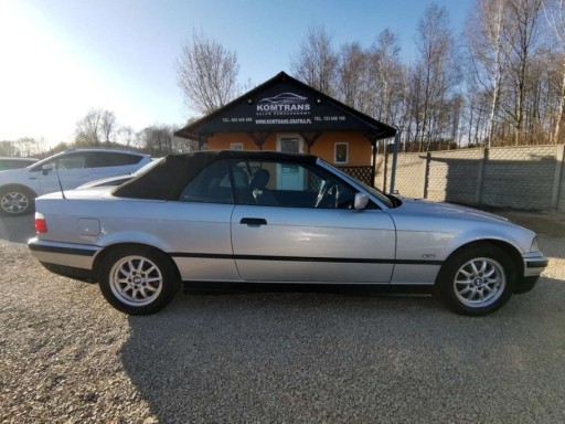 BMW Seria 3 E36 Cabrio 318 i 115KM 1998