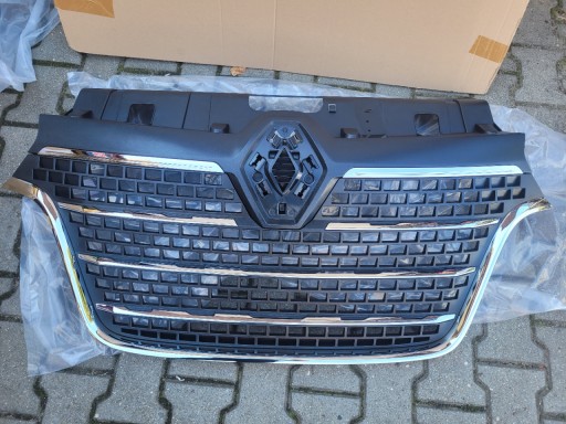 RENAULT MASTER IV 2019 - Решітка NEW ORIGINAL 623109004R