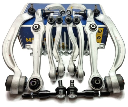 116 050 - Подвеска — поперечные рычаги meyle hd audi a8 d3 усиленные