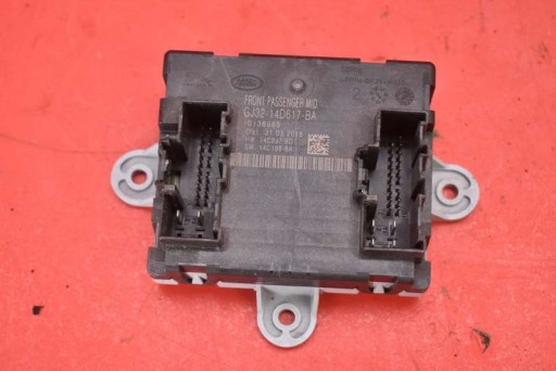 control unit module door right front GJ32-14D617-BA JAGUAR F-PACE X761 16-20