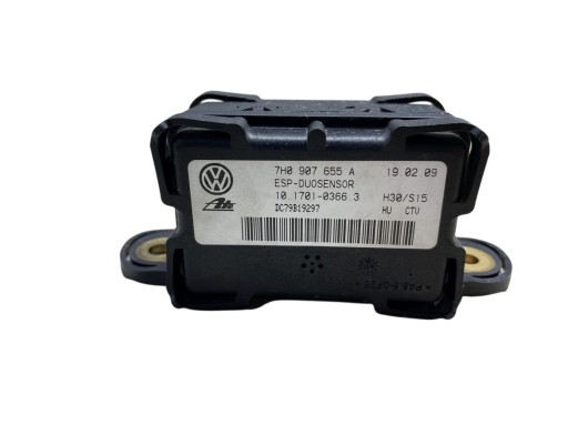 Sensor ESP SKODA SUPERB II 1.9 TDI 7H0907655A