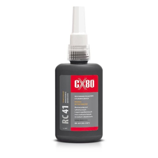 Клей безпеки RC41 50ml CX-80