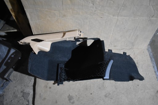 boot upholstery left PORSCHE PANAMERA 970 1