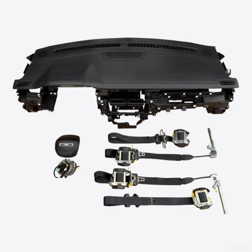 dashboard complete airbag console tension belts cockpit JEEP COMPASS II LIFT 2021 year