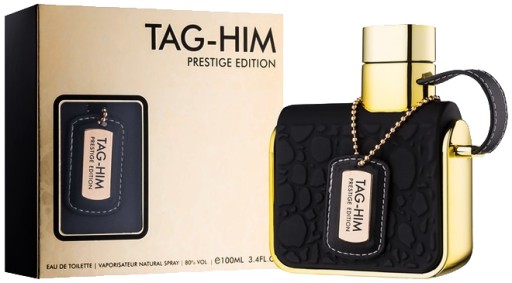 armaf tag-him prestige edition woda toaletowa 100 ml   