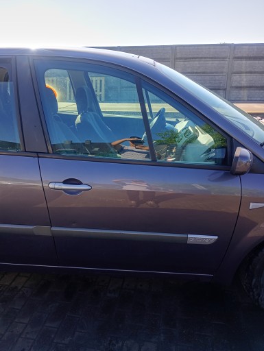 door right front front Renault Scenic 2 II 03-09 kod lakieru TEC68