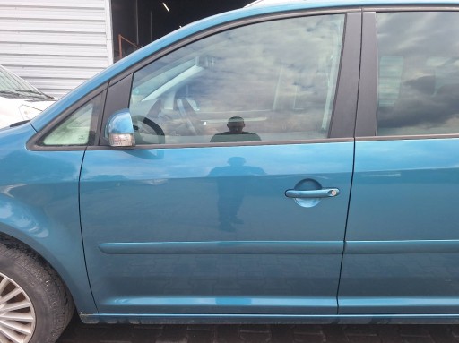 door complete left front VOLKSWAGEN TOURAN and LC5Q