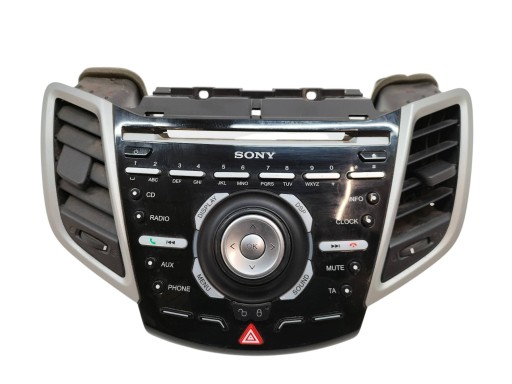 control panel RADIA AA6T-18K811-AF Ford Fiesta Mk7 (2008-2016)