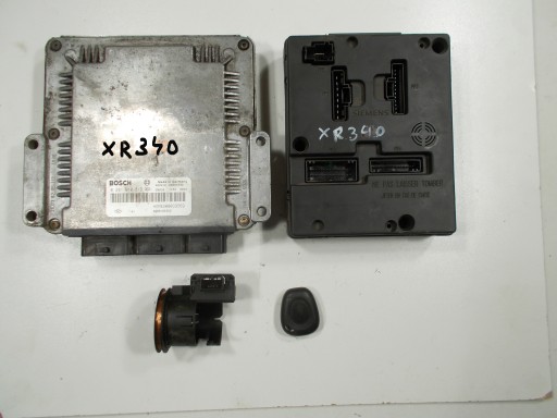 computer ZEST IMMO RENAULT MEGANE and SCENIC and 1.9 DCI 0281010819 8200039569