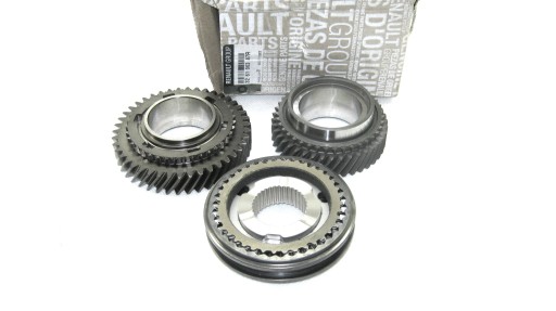 326106387R - ШЕСТЕРНЯ 3-4 BIEGO TRAFIC II MASTER II ОРИГИНАЛ