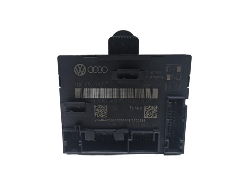 module control unit door right front VW TOUAREG II 7P 4H0959792F