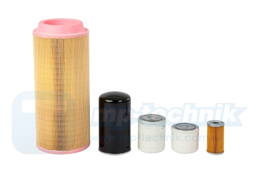 Комплект фільтрів для компресора ATMOS CHRAST PDP20