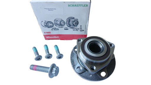 713 6109 - Ступичный подшипник ступицы fag vw golf vii 1.6 2.0 tdi