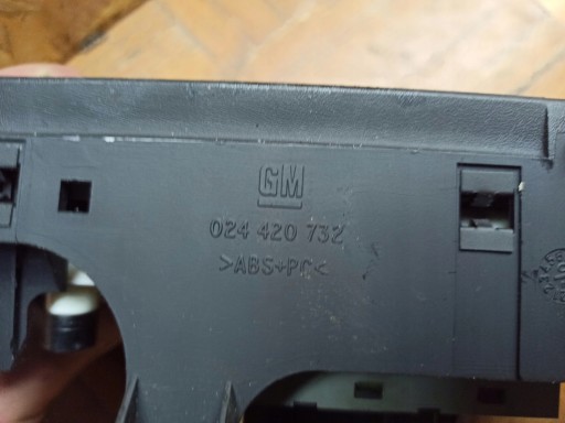 PANEL Bouches buses Climatisateur air conditionné OPEL ZAFIRA A 024420732