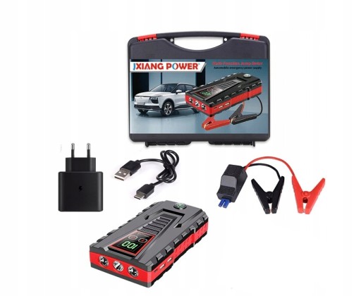 JUMP СТАРТЕР CAR BOOSTER ПУСК POWERBANK 98000MAH изображение 1