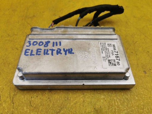 Контроллер модуля peugeot 3008 iii 9856716780 электрик