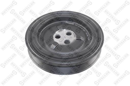 20-01032-SX - 10х шків колінчастого валу Ford Transit 2.4 TDCi