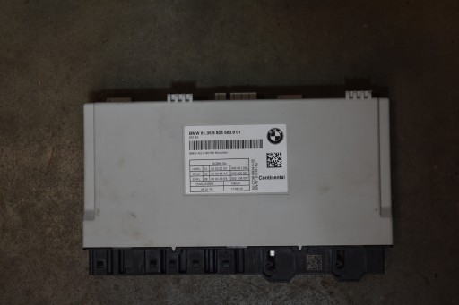 IDEALNY module control unit seat BMW X3 G01 G05 1