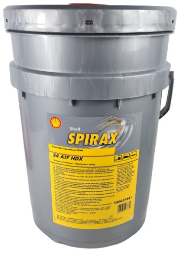 SHELL SPIRAX S4 ATF HDX 20л
