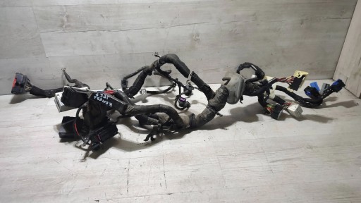 Jeep Cherokee 2015 bundle przewodow of the engine