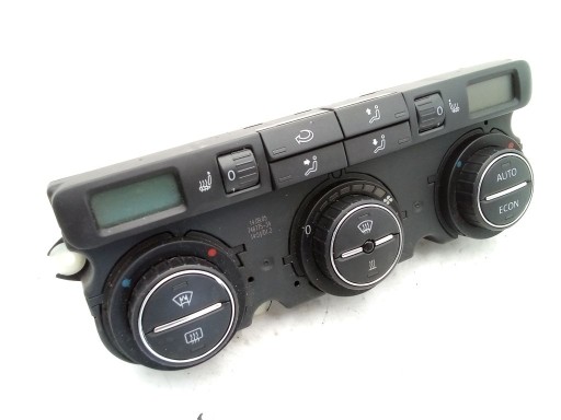 VW Passat B6 panel air conditioning devices