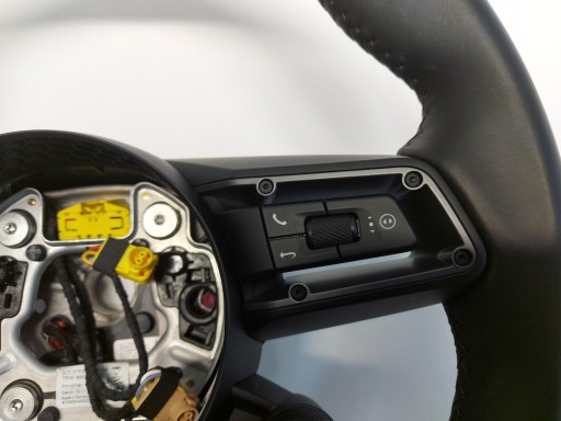 Porsche Taycan 4S 9J1 2022 steering wheel, skorzana originál with shifting