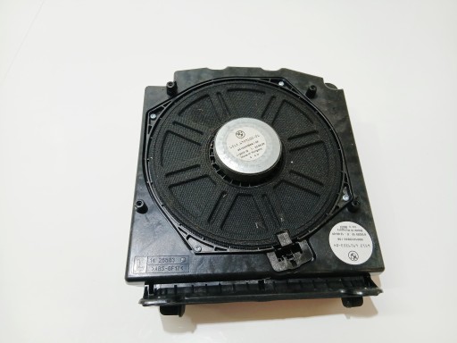 speaker SUBWOOFER left BMW 5 E60 E61 6919353 6929100 (0000752)
