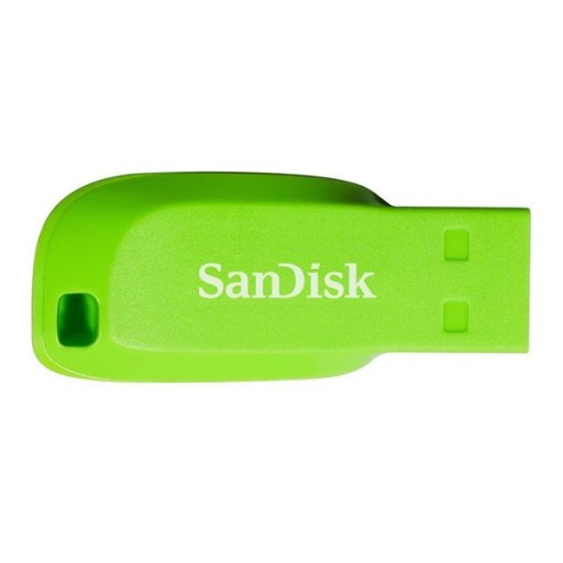 SANDISK CRUZER BLADE 64 GB PENDRIVE USB 2.0 GREEN
