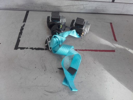 FORD FIESTA MK8 РЕМЕНЬ РЕМНИ БЕЗОПАСНОСТИ СПЕРЕДИ 3 D