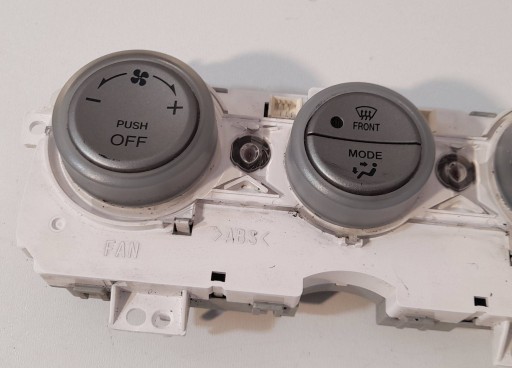 Mazda 6 GG / GH 2002-2005 COMANDI CLIMA / Ogrzewania (N41)