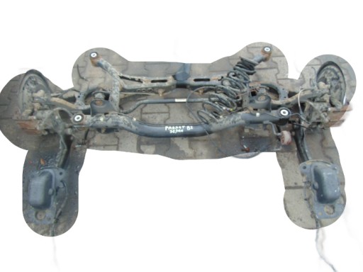 486429387 00 - Задняя подвеска vw passat b7 седан 2.0tdi