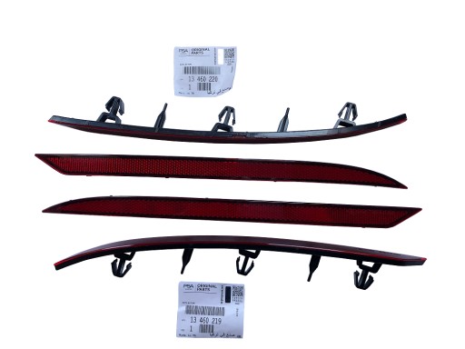 13460219 - Відблиски заднього бампера OPEL INSIGNIA B з 2017 року