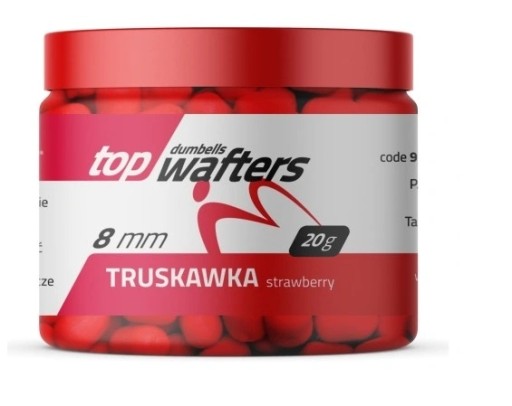 Waftersy Match Pro Top Dumbells полуниця 8 мм 20 гр