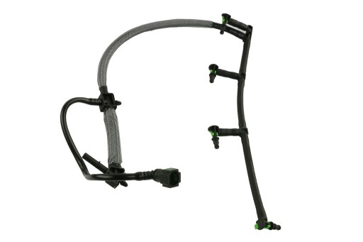 FT39528 - FORD TRANSIT 13-2.2 TDCI ВПРЫСКА КАБЕЛЬ КОМПЛЕКТ