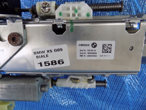 electrical steering wheel rod BMW X5 G05 45E 20R
