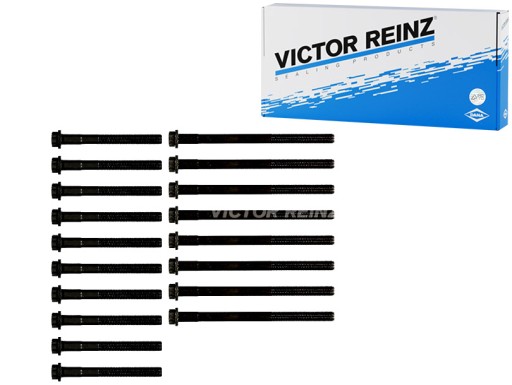 14-55034-01 - КОМПЛЕКТ БОЛТОВ ГОЛОВКИ ЦИЛИНДРА TOYOTA AVENSIS AVENSIS VERSO COROLLA