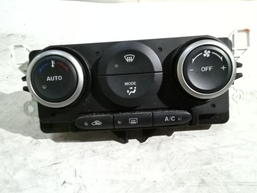 Mazda CX7 CX-7 control panel air conditioning devices K1900EH64