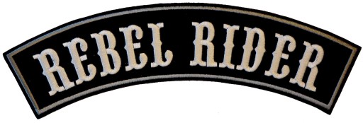 Rebel Rider Rocker XL полоса мятежный пояс