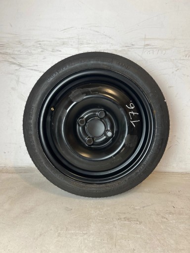 Galet tendeur courroie Roue de secours Volkswagen Polo III IV Seat IBIZA II 4x100 105/70/R14 ET42