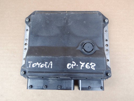 Toyota Avensis T27 1.8 B Module Ordinateur Unité de contrôle Moteur ECU 89661-05D81