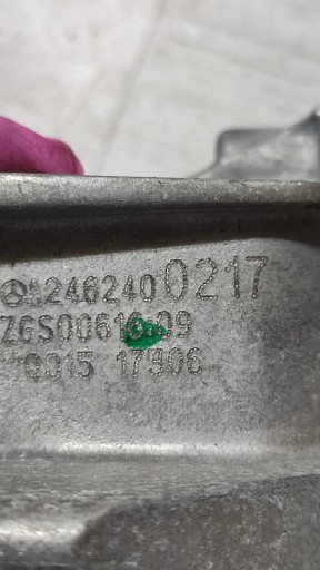 Mercedes-Benz A-classa W176 17r. 1.5cdi console engine mount