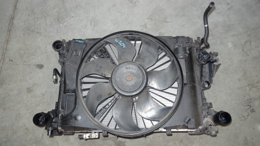 KOMPLET chladiče ventilátor W204 W212 W207 NR M960