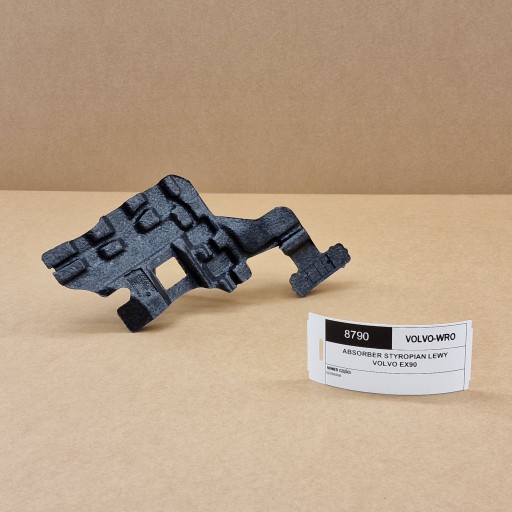 left ABSORBER polystirene of a bumper VOLVO EX90