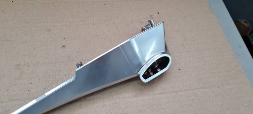 A6 C8 4K moulding cover DEKOR door right right rear part BOCZKA 4K0867970