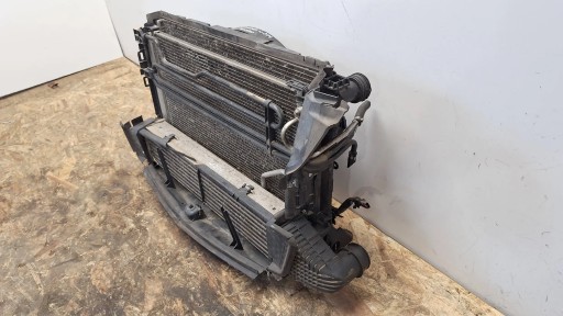 radiator komplet A2045000193 Mercedes C Klasa W204 2.2 CDI automat