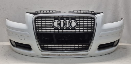 AUDI A3 8P LIFT 05-08 bumper front front grill grid 8P4807437 LAK.LY9C