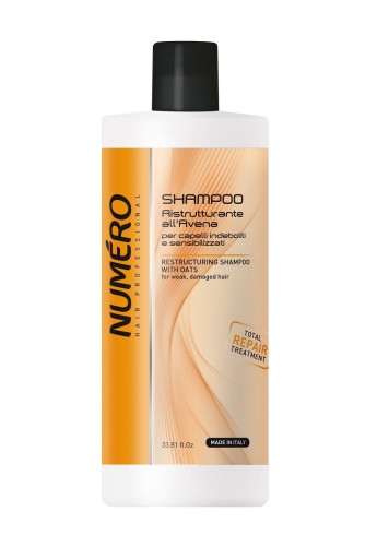 Restructuring Shampoo With Oats reštrukturalizácia