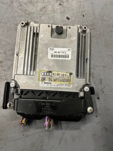 Audi a5 8k2907115s контролер двигуна комп
